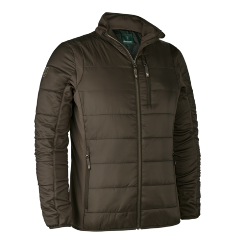 Deerhunter Heat Padded Jacket Wood vyhrievaná vystužená poľovnícka bunda
