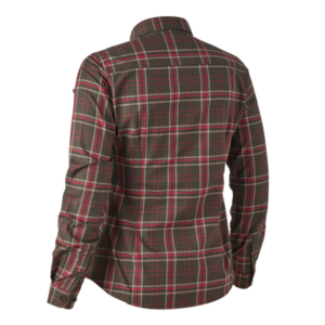 Deerhunter Lady Elena - Green Check dámská košeľa