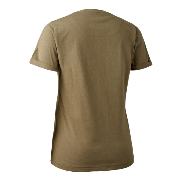 Deerhunter Lady Ella - Driftwood dámske tričko