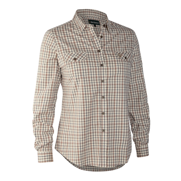 Deerhunter Lady Harper - Green Check dámska poľovnícka bunda