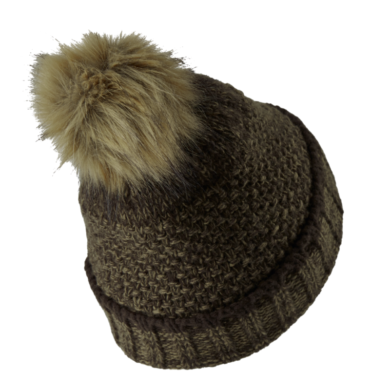 Deerhunter Lady Knitted Hat Art Green női kötött sapka