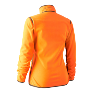 Deerhunter Lady Pam Bonded Fleece Jacket Orange megfordítható női polár kabát