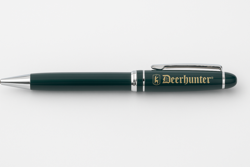 Deerhunter Logo Ball Pen Forest Green golyóstoll