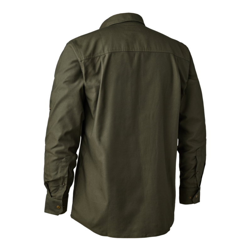 deerhunter-matobo-póló-erdő-zöld-erdozold-stretch-ing-hatulrol.png A Deerhunter Matobo Shirt Forest Green erdőzöld stretch ing