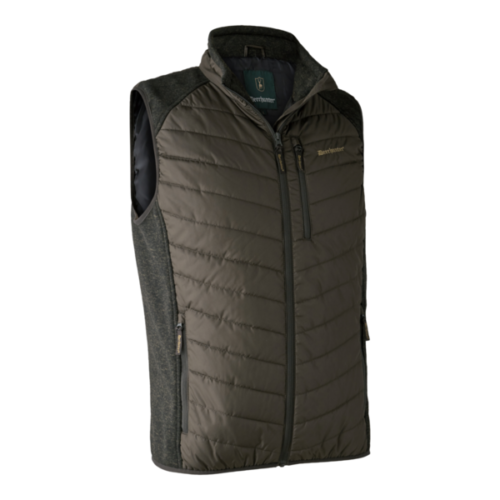 Deerhunter Moor Padded Waistcoat vesta s podšívkou Timber pánska vesta