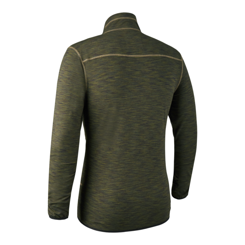 Deerhunter Norden Insulated Fleece Green Melange fleecová mikina