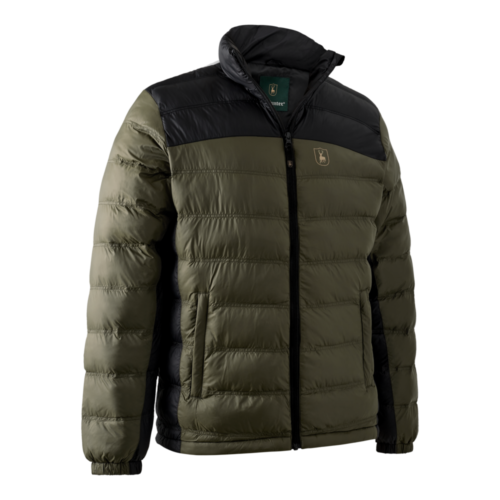 Deerhunter Northward Padded Jacket Rifle Green steppelt kabát
