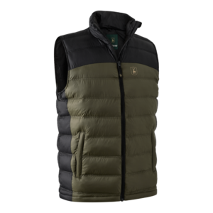 Deerhunter Northward Padded Waistcoat Rifle Green prešívaná vesta