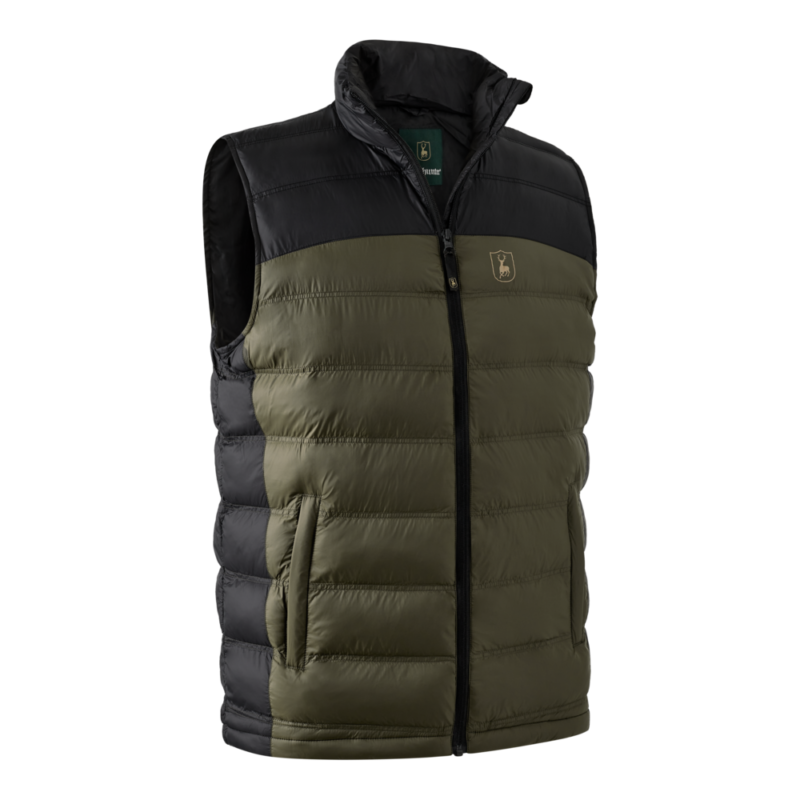 Deerhunter Northward Padded Waistcoat Rifle Green prešívaná vesta