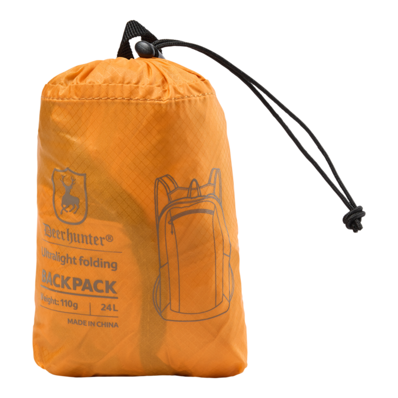 Deerhunter Packable Bag orange 24 litrový skladací batoh