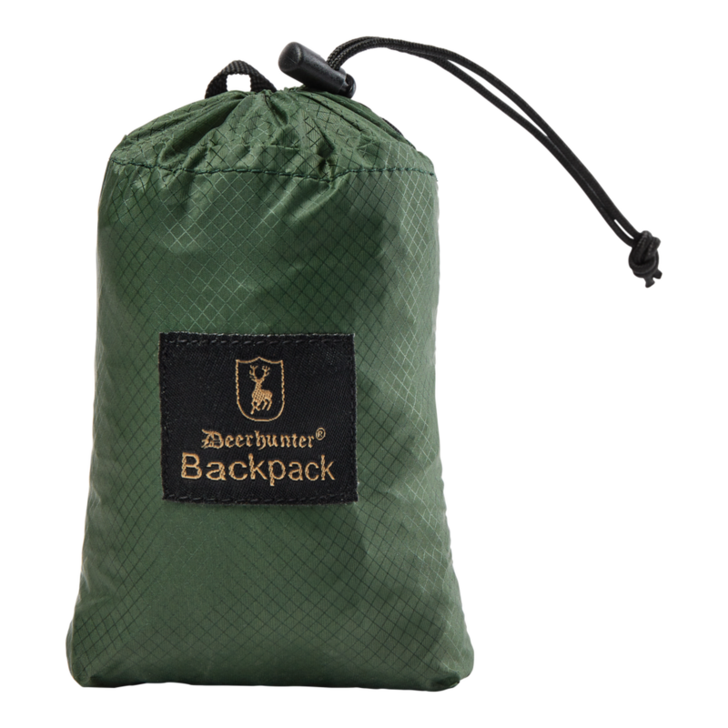Deerhunter Packable Bag zelený skladací batoh s objemom 24 litrov