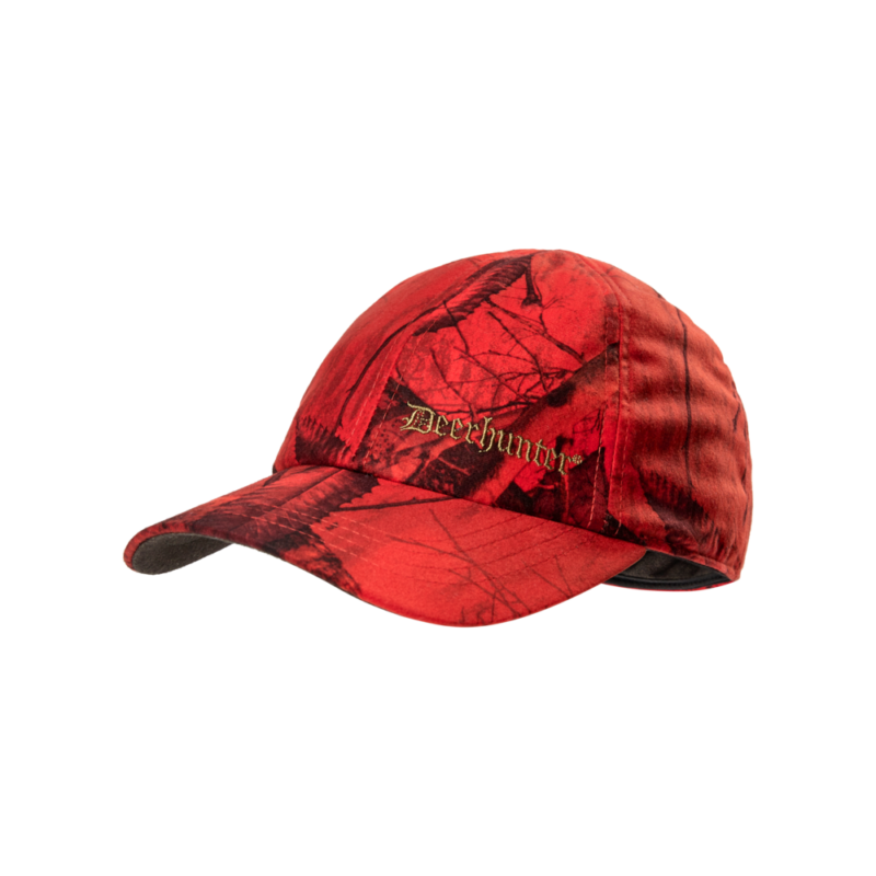Deerhunter Ram Arctic Cap REALTREE EDGE® RED vízálló vadászsapka