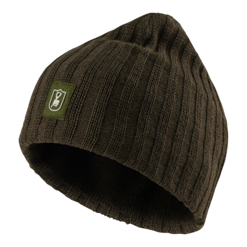 Deerhunter Recon Knitted Beanie Beluga bordás kötött sapka