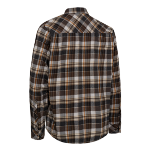 Deerhunter Robert Shirt Brown Check barna kockás flanel ing