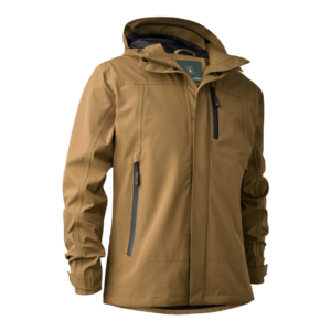 Deerhunter Sarek Shell Jacket Butternut technická bunda s kapucňou