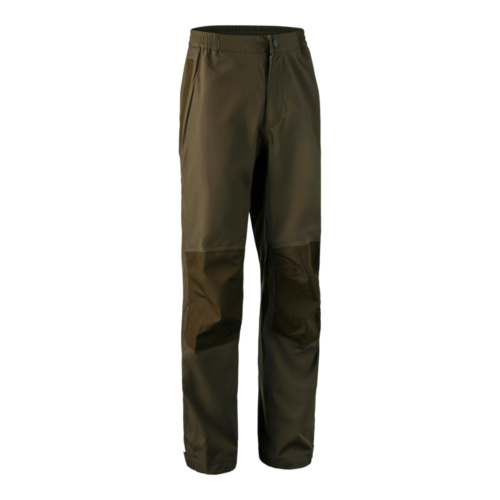 Deerhunter Track Rain Trousers Canteen nohavice