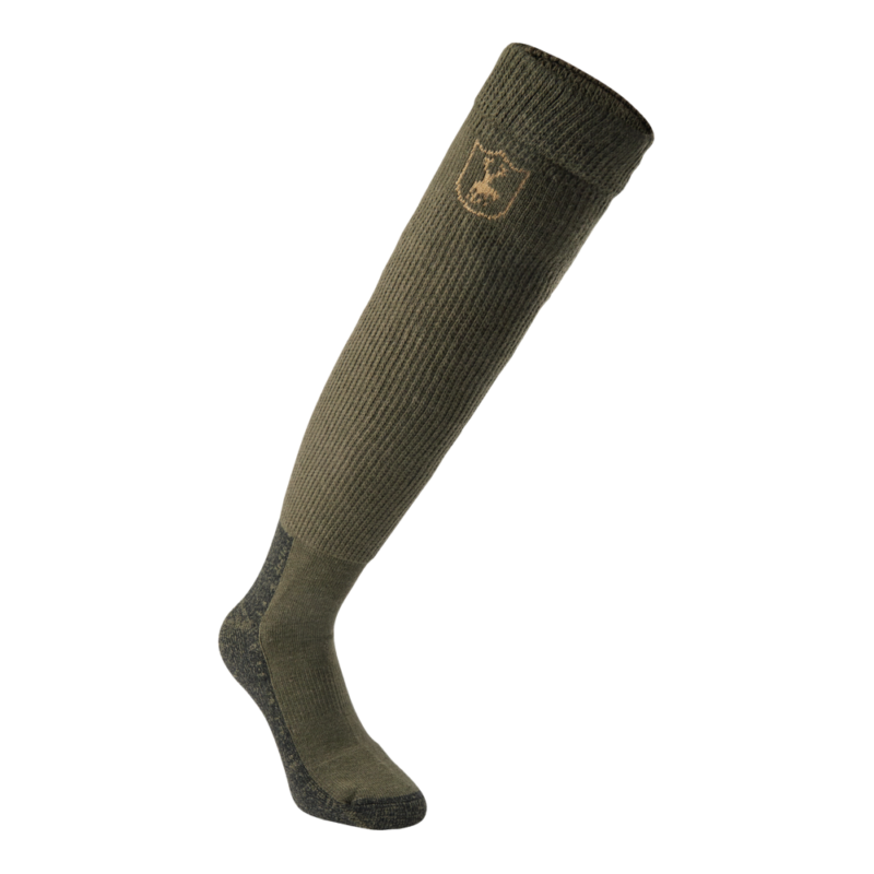 Deerhunter Wool Socks Deluxe Grape Leaf dlhé vlnené poľovnícke ponožky