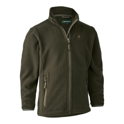 Deerhunter Youth Chasse Fleece Jacket Beluga detská fleecová bunda
