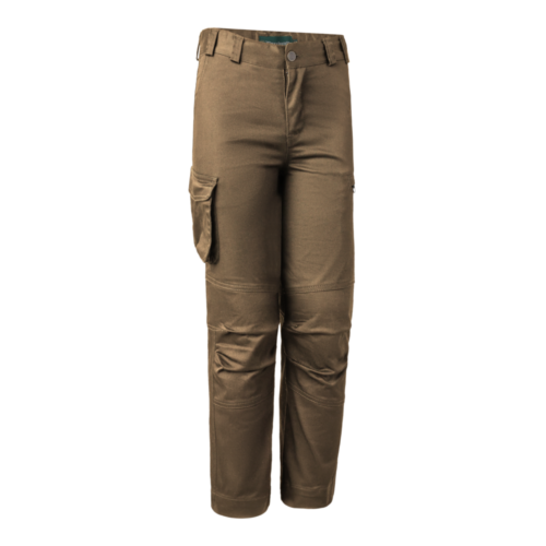 Deerhunter Youth Traveler Trousers Hickory detské turistické nohavice