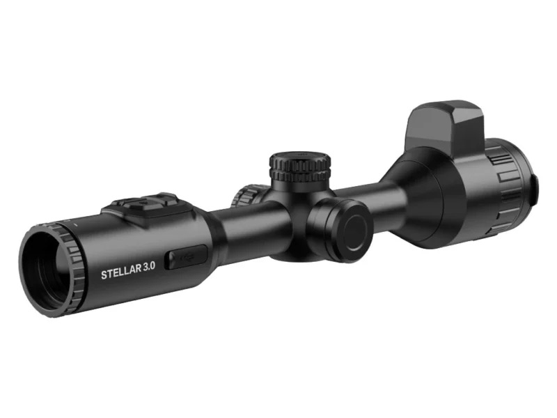 Hikmicro STELLAR SH50L 3.0 termovízny puškohľad s laserovým diaľkomerom