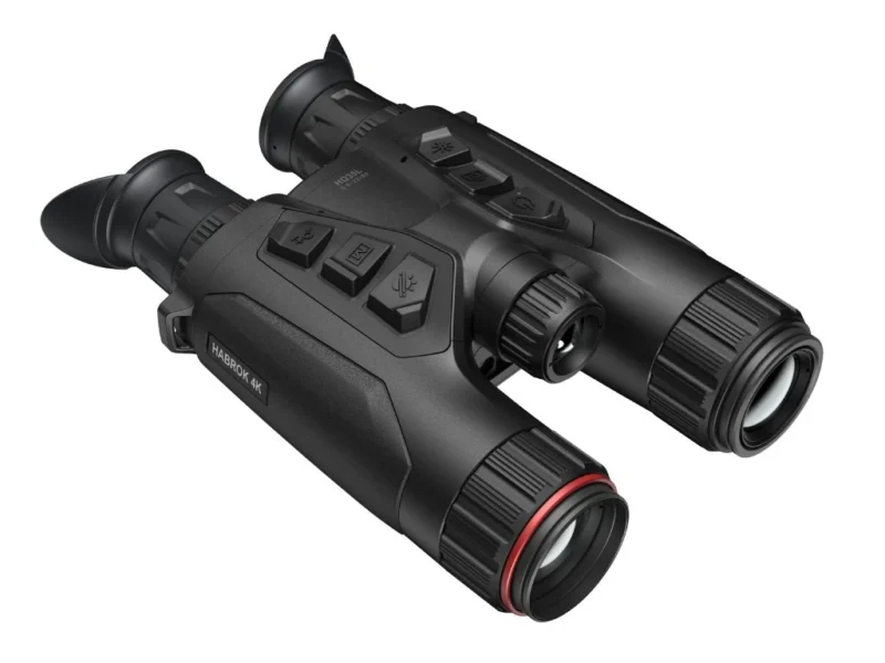 Hikmicro HABROK 4K HQ35L multispektrálny binokulár s laserovým diaľkomerom