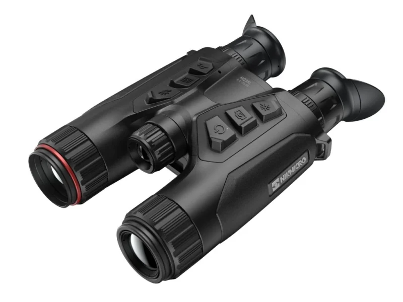 Hikmicro HABROK 4K HQ35L multispektrálny binokulár s laserovým diaľkomerom