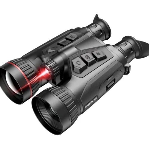 Hikmicro HABROK PRO HX60LS + TenoSight H-940 LASER MAX multispektrálny binokulár s laserovým diaľkomerom a výmenným laserovým prísvitom