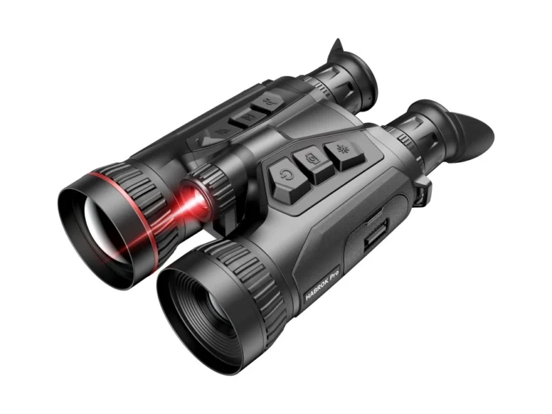 Hikmicro HABROK PRO HX60LS + TenoSight H-940 LASER MAX kétszemes betekintésű hőkamera kereső