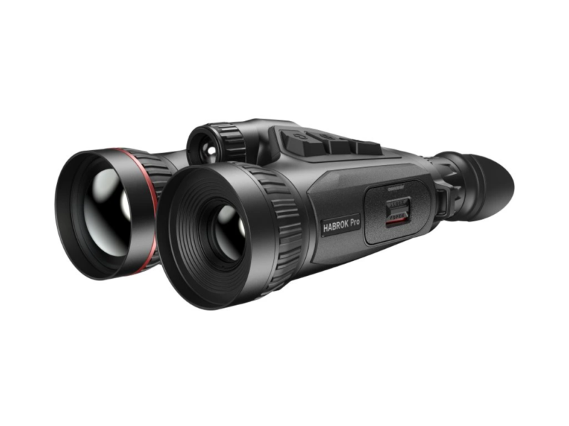 HIKMICRO HABROK PRO HX60LS multispektrálny binokulár s laserovým diaľkomerom