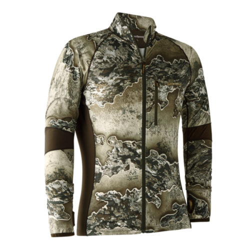 Deerhunter Excape Insulated Cardigan REALTREE EXCAPE™ pánske termo tričko