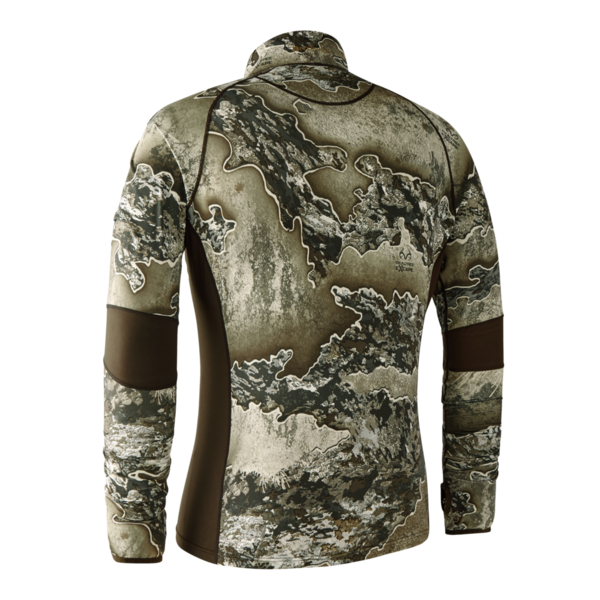 Deerhunter Excape Insulated Cardigan REALTREE EXCAPE™ pánske termo tričko
