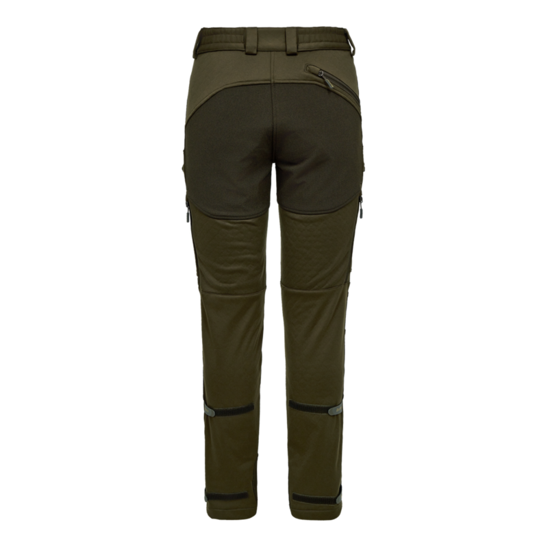 Deerhunter Lady Excape Softshell Art Green dámske nohavice