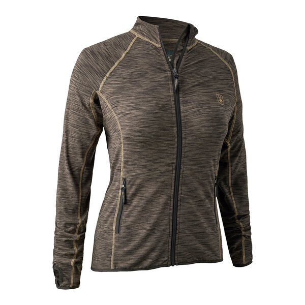 Deerhunter Lady Insulated Brown dámska mikina