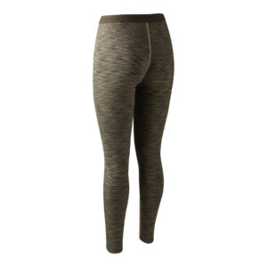 Deerhunter Lady Insulated Leggings Brown Melange dámske legíny