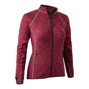 Deerhunter Lady Insulated Red dámska mikina