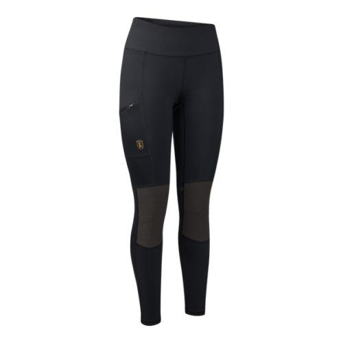 Deerhunter Lady Reinforced Tights Black női leggings