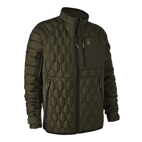 Deerhunter Mossdale Quilted - Forest Green pánska bunda