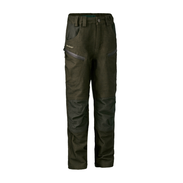 Deerhunter Youth Chasse Trousers Olive Night melange gyermek nadrág