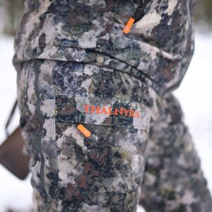 Thalnyra zimné poľovnícke oblečenie - bunda - safari brown