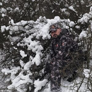 Thalnyra zimné poľovnícke oblečenie - bunda - safari brown