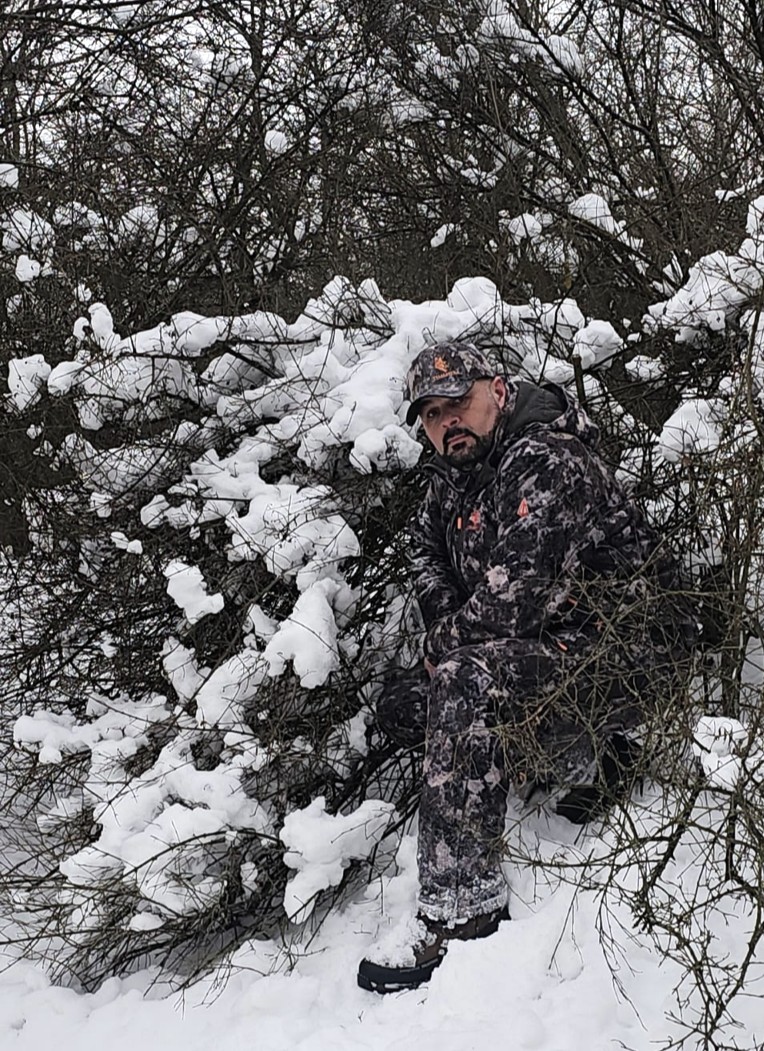 Thalnyra zimné poľovnícke oblečenie - bunda - safari brown