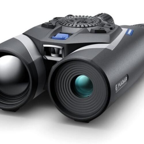 Pulsar SYMBION DXR50 LRF multispektrálny binokulár s laserovým diaľkomerom