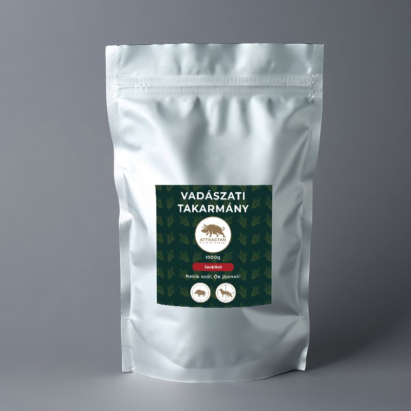 Attractan JackRot (1 kg) návnada pre zver
