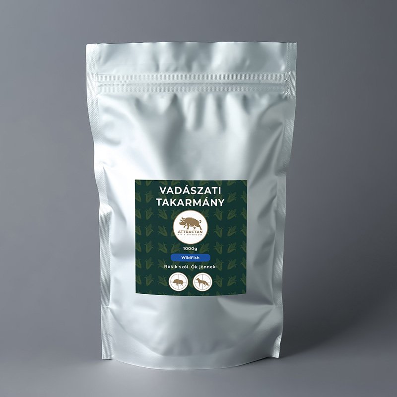 Attractan WildFish (1 kg) návnada pre zver