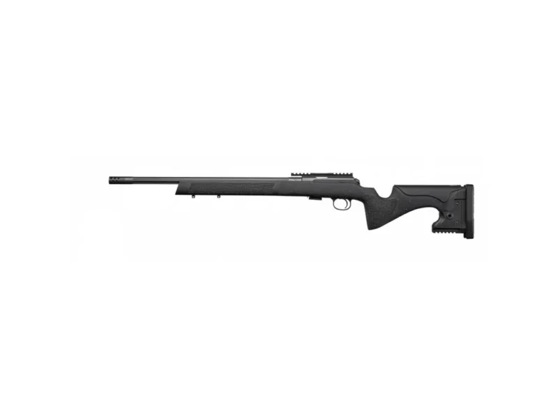 CZ 457 LRP Black .22 LR MATCH 525 mm 1/2x20