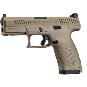 2833-1_fde-2 CZ P-10 C OR 9x19 FDE Cerakote