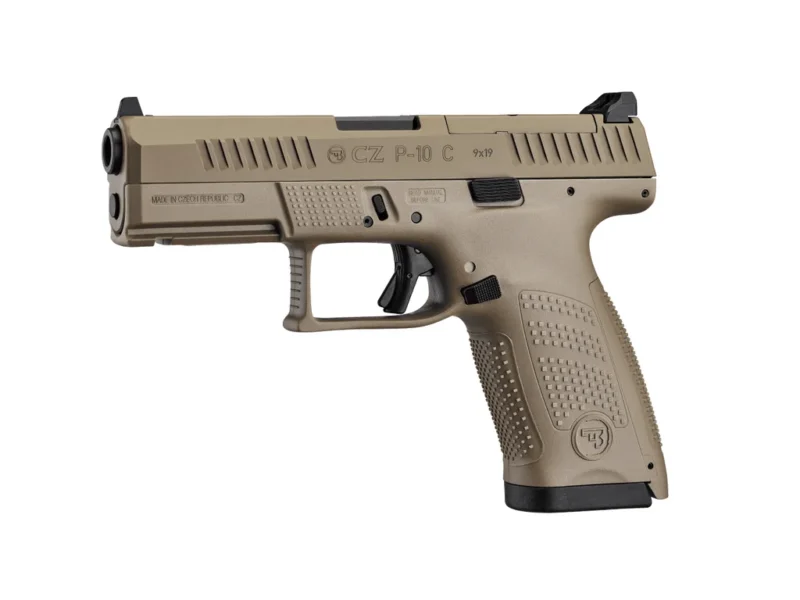 2833-1_fde-2 CZ P-10 C OR 9x19 FDE Cerakote
