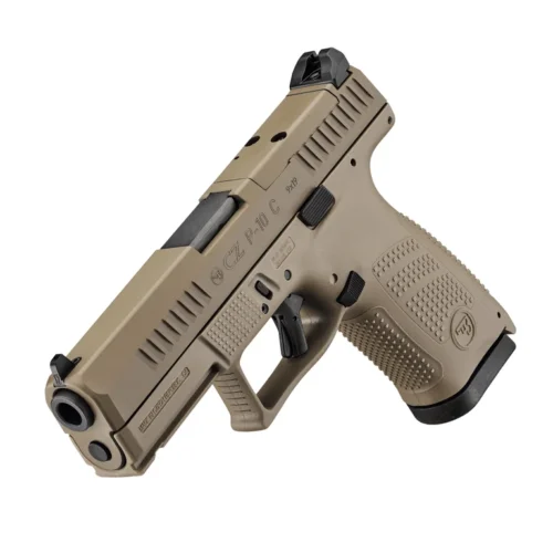 CZ P-10 C OR 9x19 FDE Cerakote