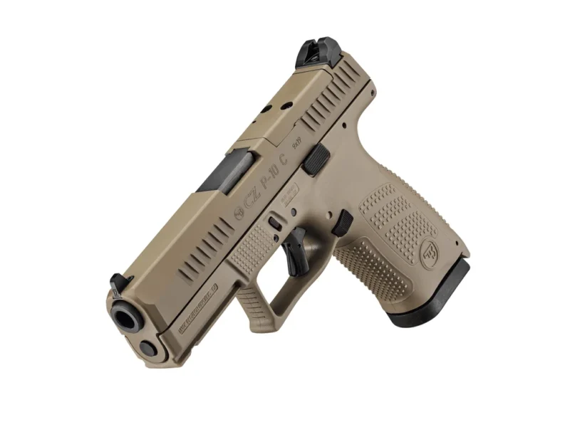 2833-4_fde-3 CZ P-10 C OR 9x19 FDE Cerakote