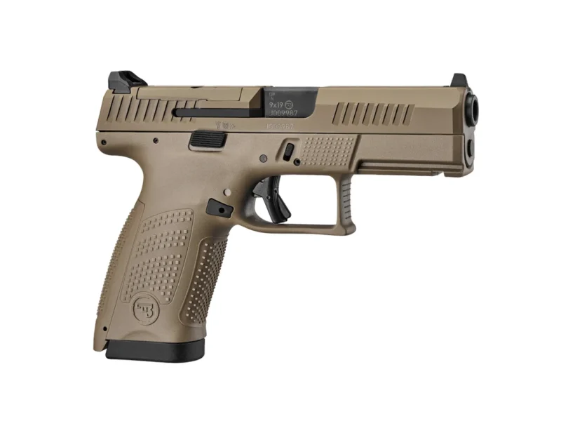 2833_fde-1 CZ P-10 C OR 9x19 FDE Cerakote